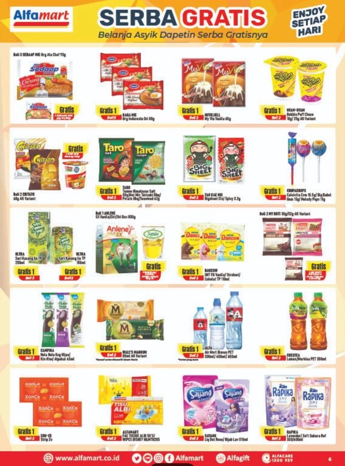 Promo Alfamart Periode 1 - 15 Januari 2025 - Image 8