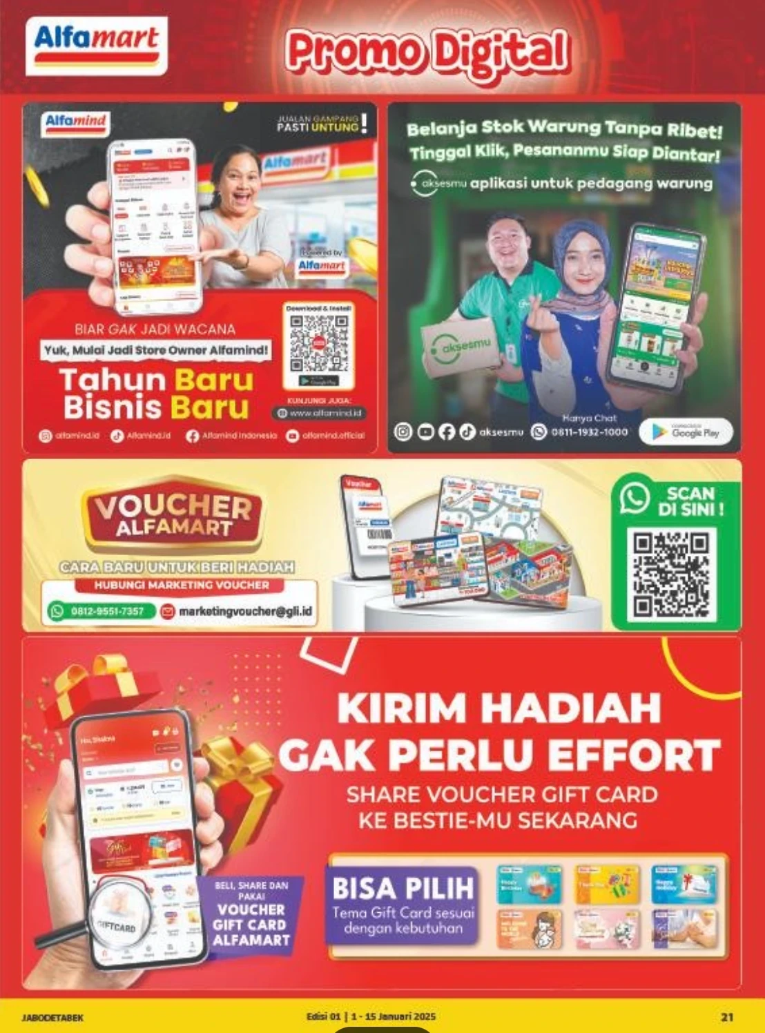 Promo Alfamart Periode 1 - 15 Januari 2025 - Image 19