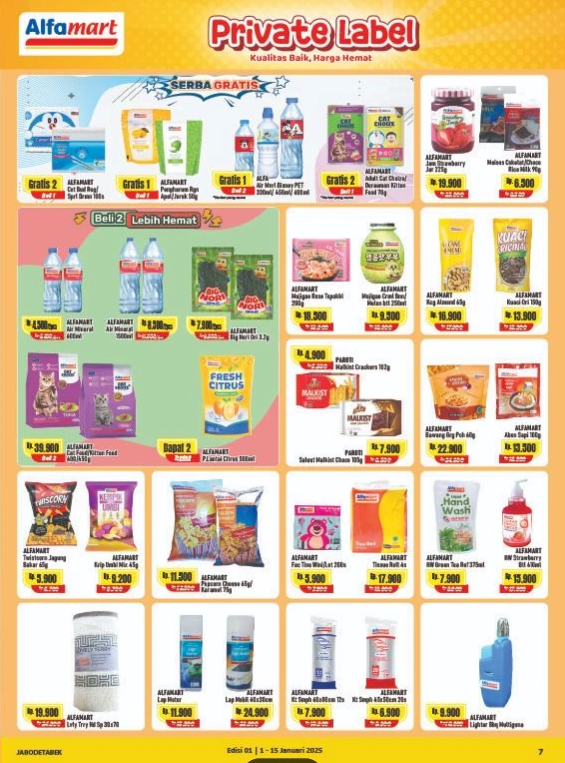 Promo Alfamart Periode 1 - 15 Januari 2025 - Image 9