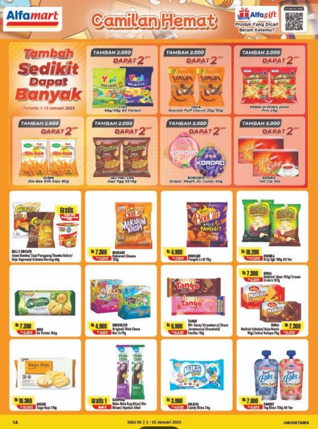 Promo Alfamart Periode 1 - 15 Januari 2025 - Image 20