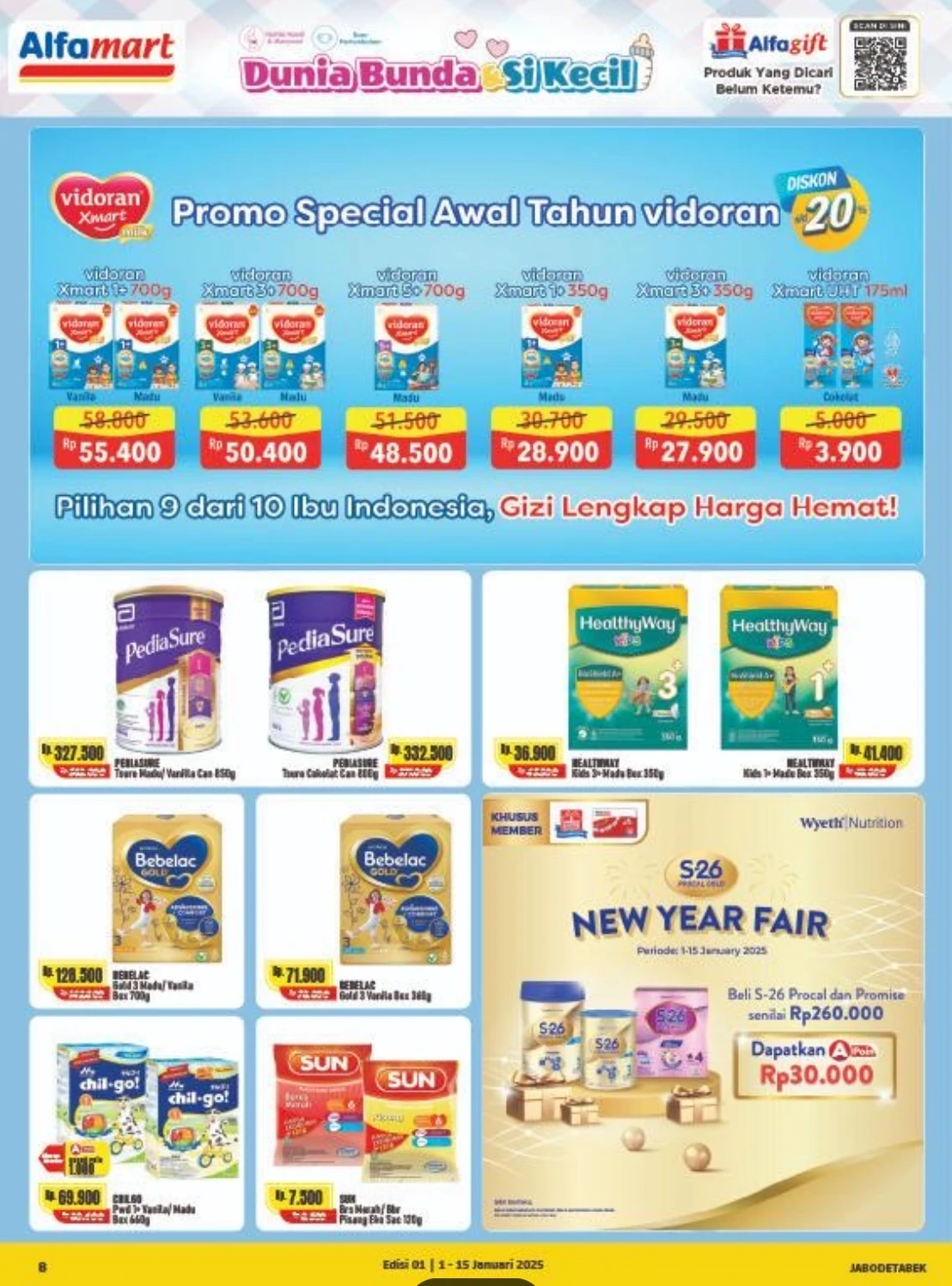 Promo Alfamart Periode 1 - 15 Januari 2025 - Image 10