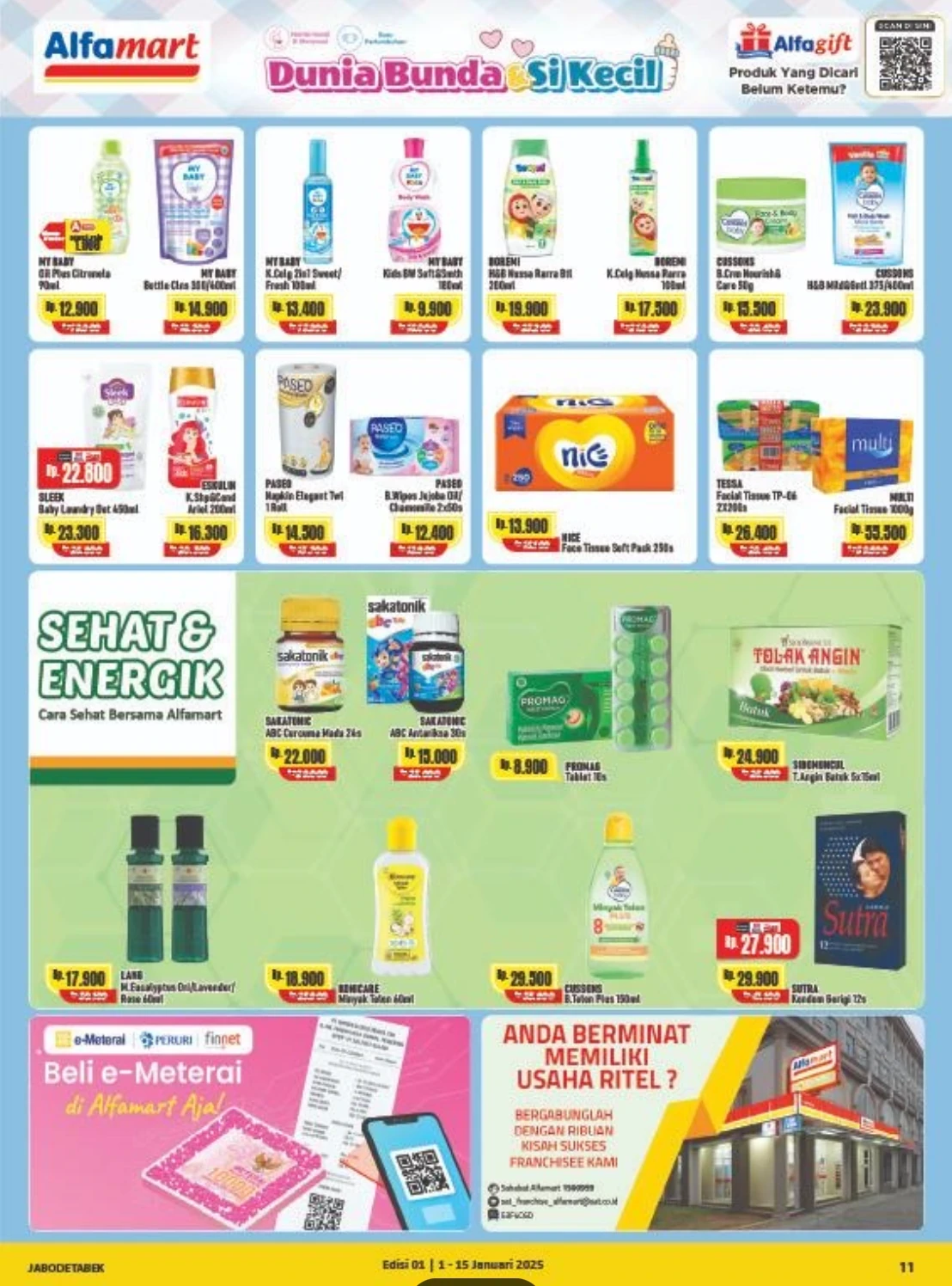 Promo Alfamart Periode 1 - 15 Januari 2025 - Image 11