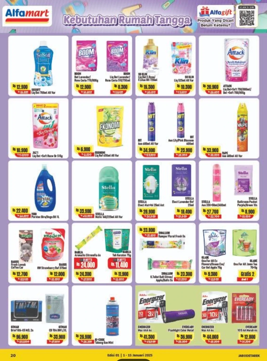 Promo Alfamart Periode 1 - 15 Januari 2025 - Image 22