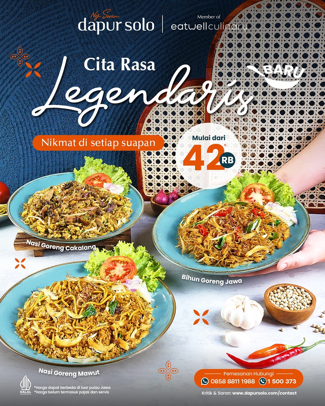 Promo Dapur Solo Cita Rasa Legendaris Mulai Dari Rp 42 Ribuan - Image 2