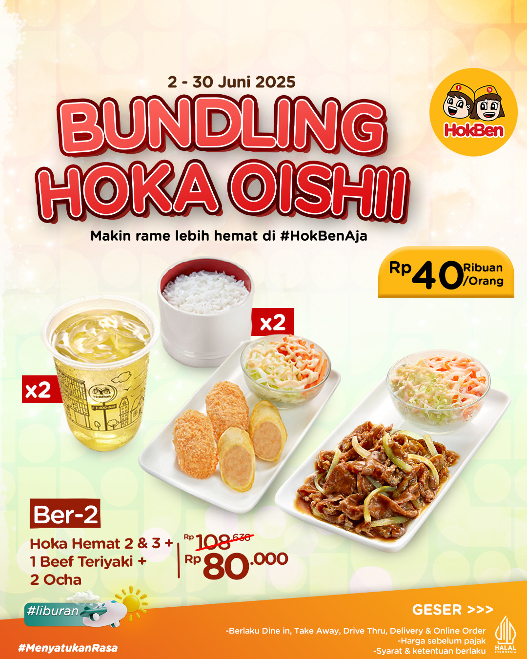 Promo Hokben Bundling Hoka Oishi Mulai Dari Rp 30 Ribuan - Image 4