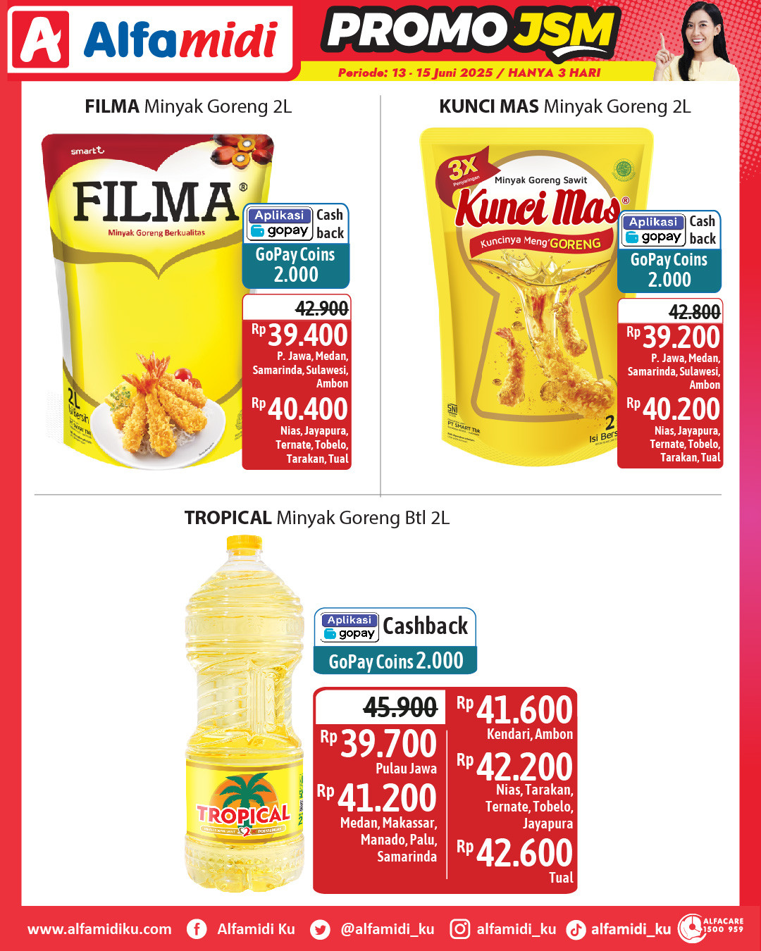 Promo Alfamidi JSM Periode 13 - 15 Juni 2025 - Image 3