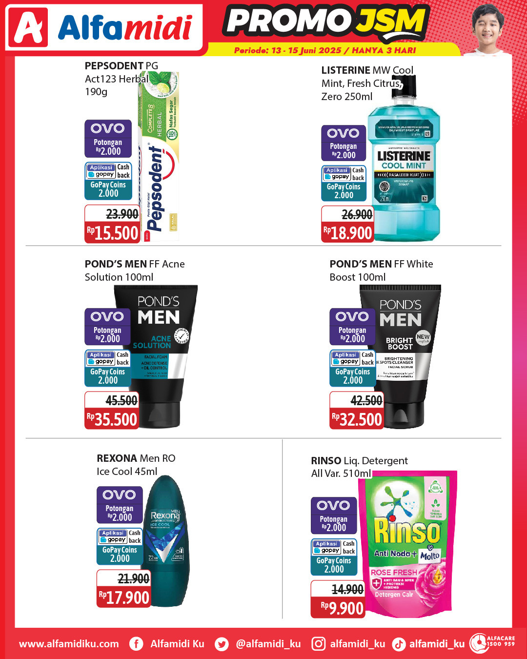 Promo Alfamidi JSM Periode 13 - 15 Juni 2025 - Image 7