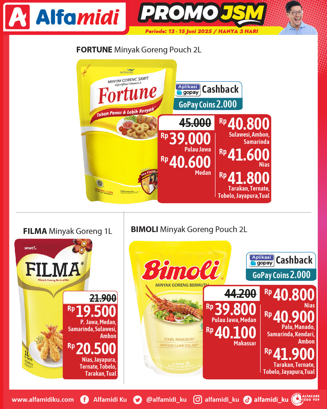 Promo Alfamidi JSM Periode 13 - 15 Juni 2025 - Image 4