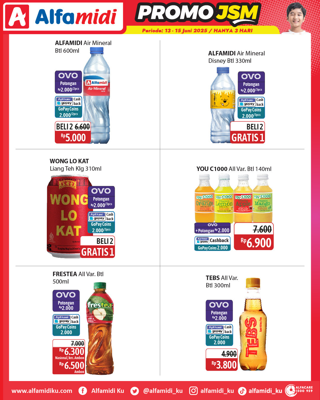 Promo Alfamidi JSM Periode 13 - 15 Juni 2025 - Image 8