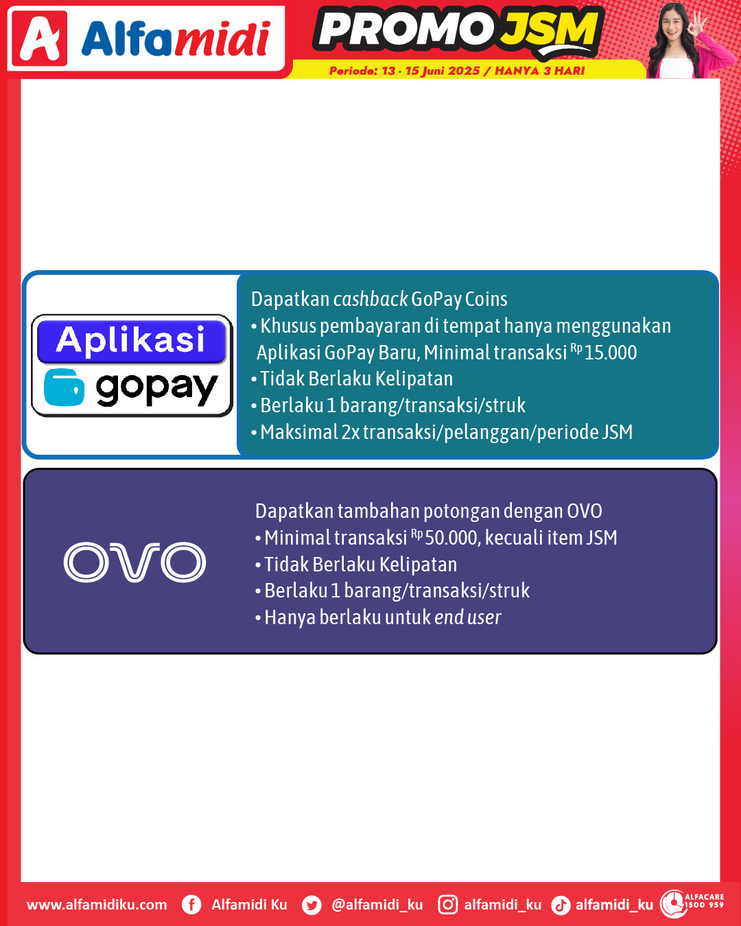 Promo Alfamidi JSM Periode 13 - 15 Juni 2025 - Image 6