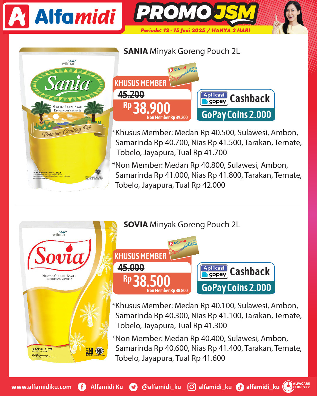 Promo Alfamidi JSM Periode 13 - 15 Juni 2025 - Image 11
