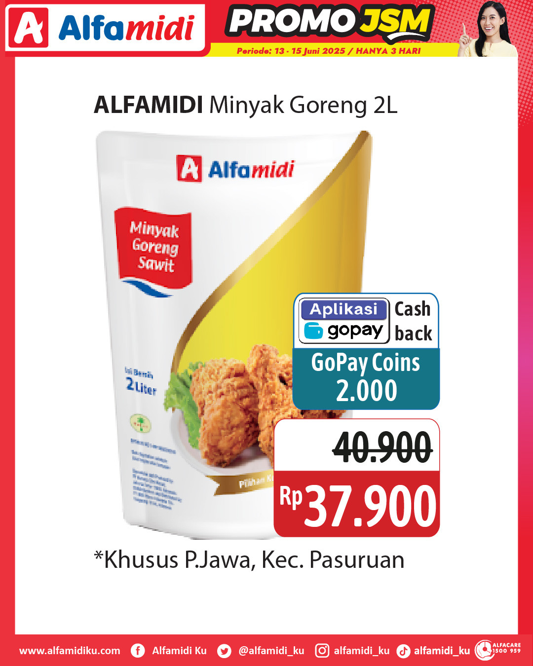 Promo Alfamidi JSM Periode 13 - 15 Juni 2025 - Image 12