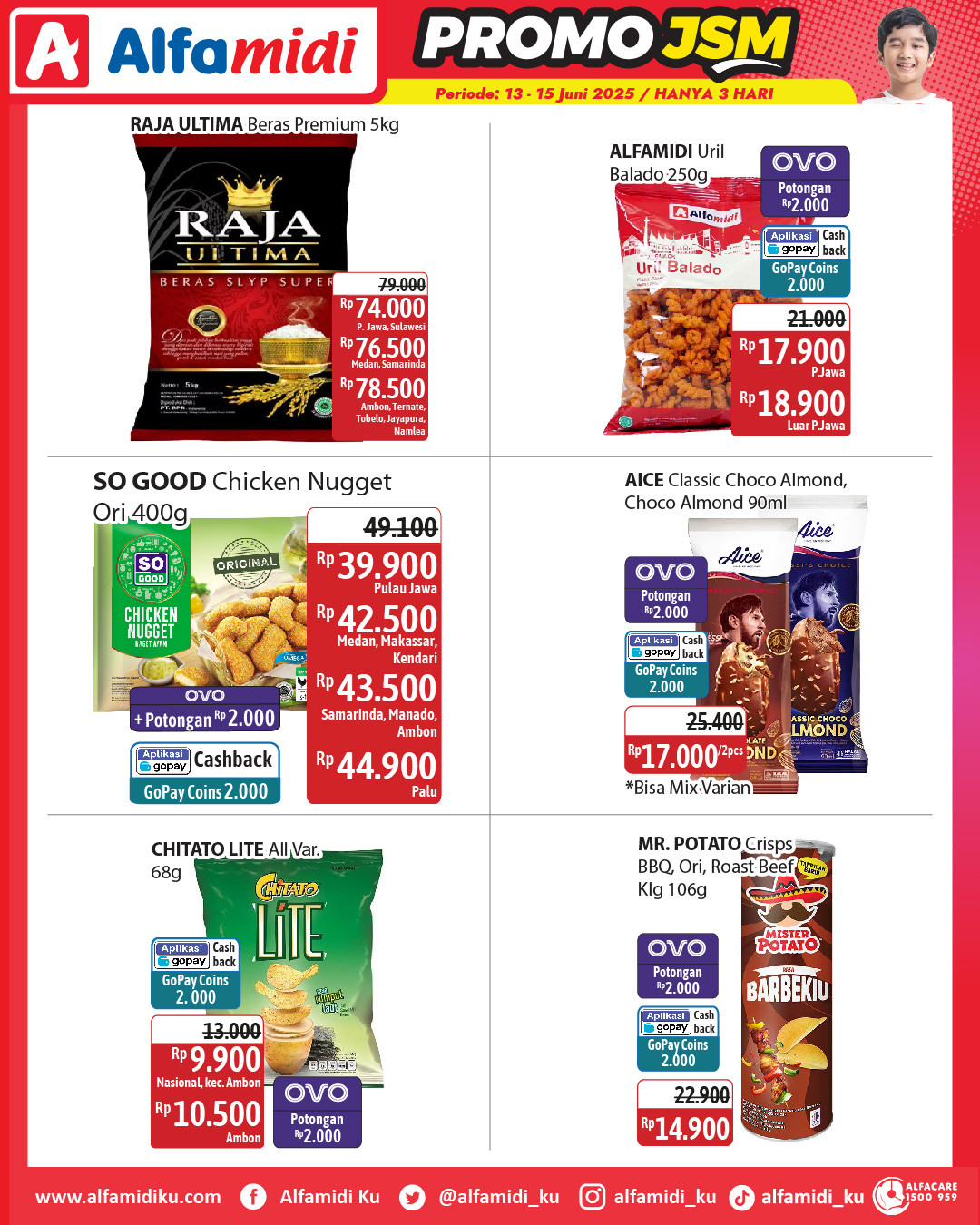 Promo Alfamidi JSM Periode 13 - 15 Juni 2025 - Image 13