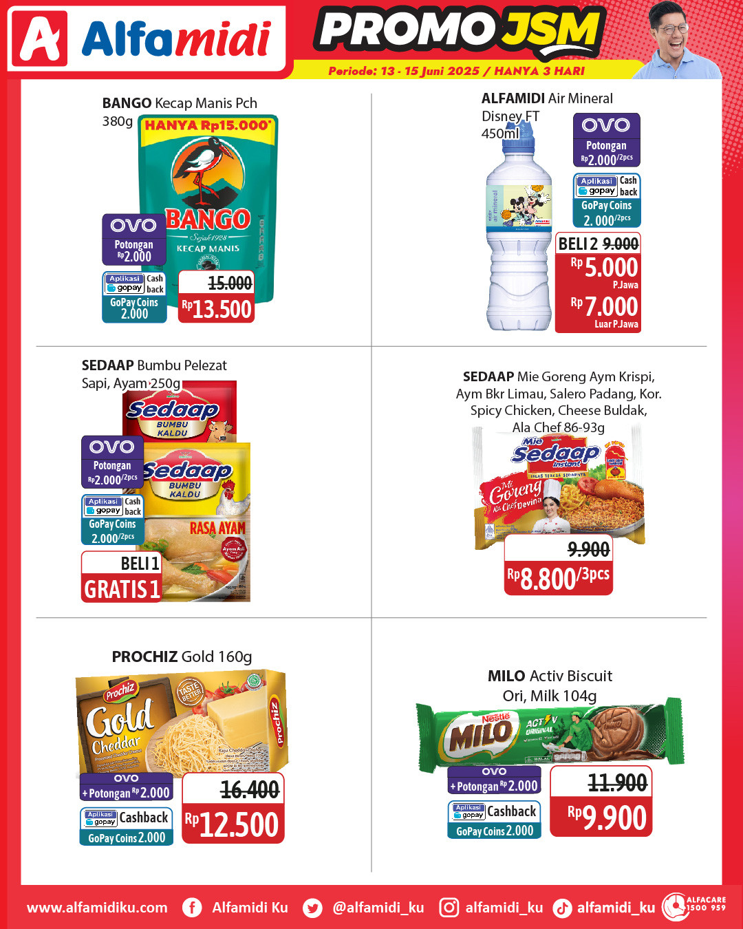 Promo Alfamidi JSM Periode 13 - 15 Juni 2025 - Image 14