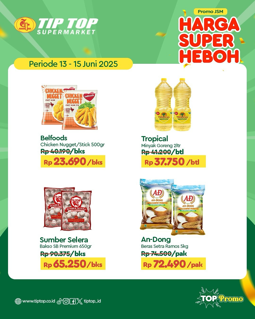 Promo Alfamart JSM Weekend Periode 13 - 15 Juni 2025 - Image 10