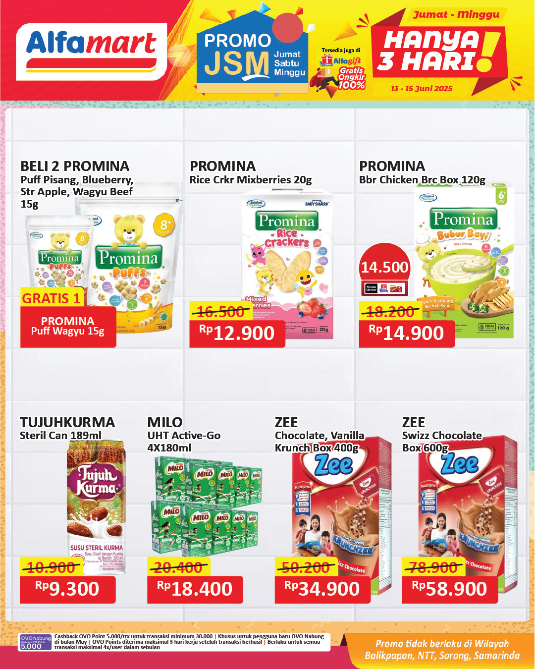 Promo Alfamart JSM Weekend Periode 13 - 15 Juni 2025 - Image 5