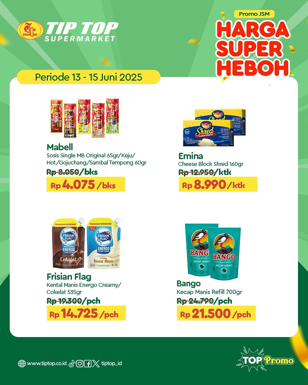 Promo Alfamart JSM Weekend Periode 13 - 15 Juni 2025 - Image 12