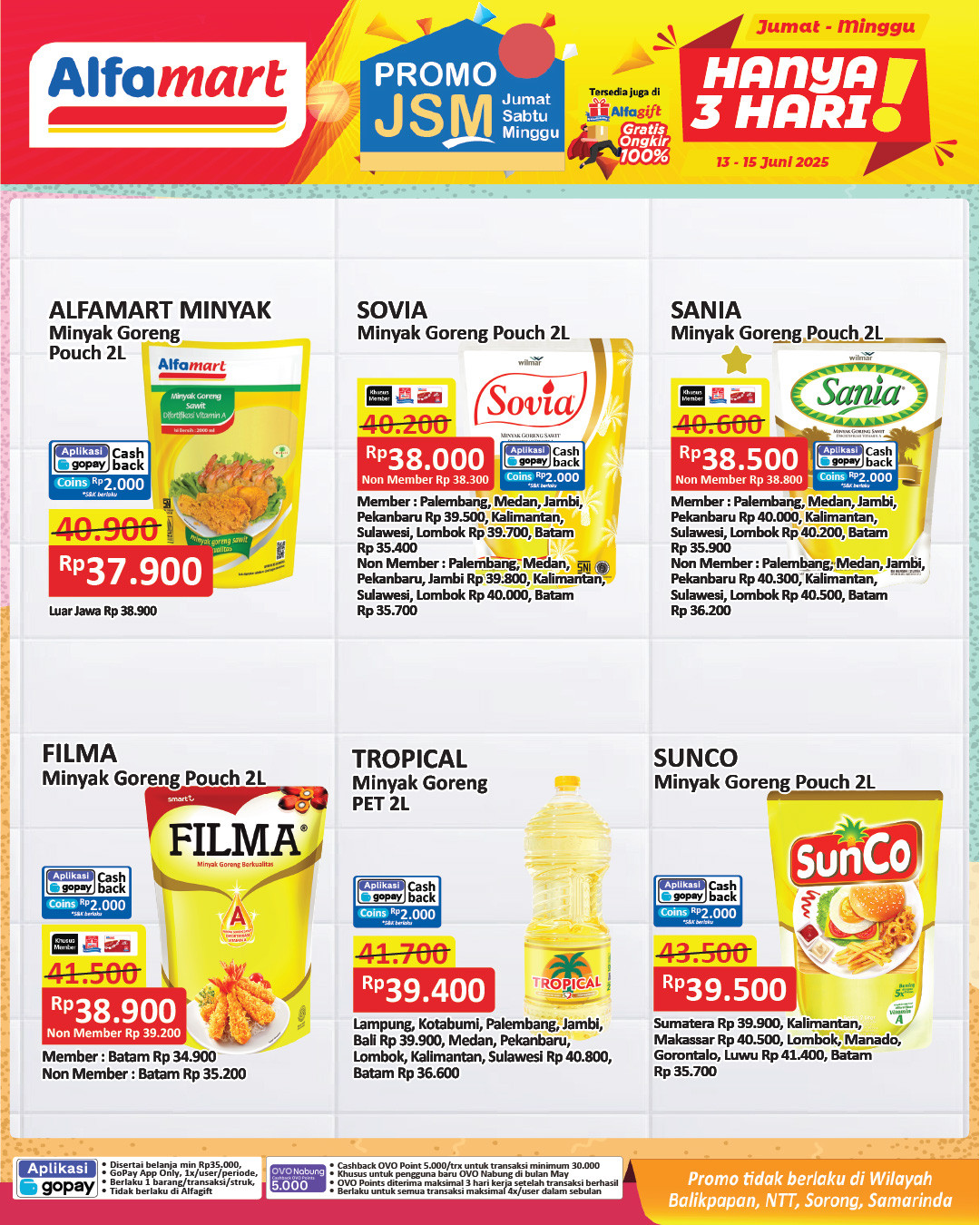 Promo Alfamart JSM Weekend Periode 13 - 15 Juni 2025 - Image 6