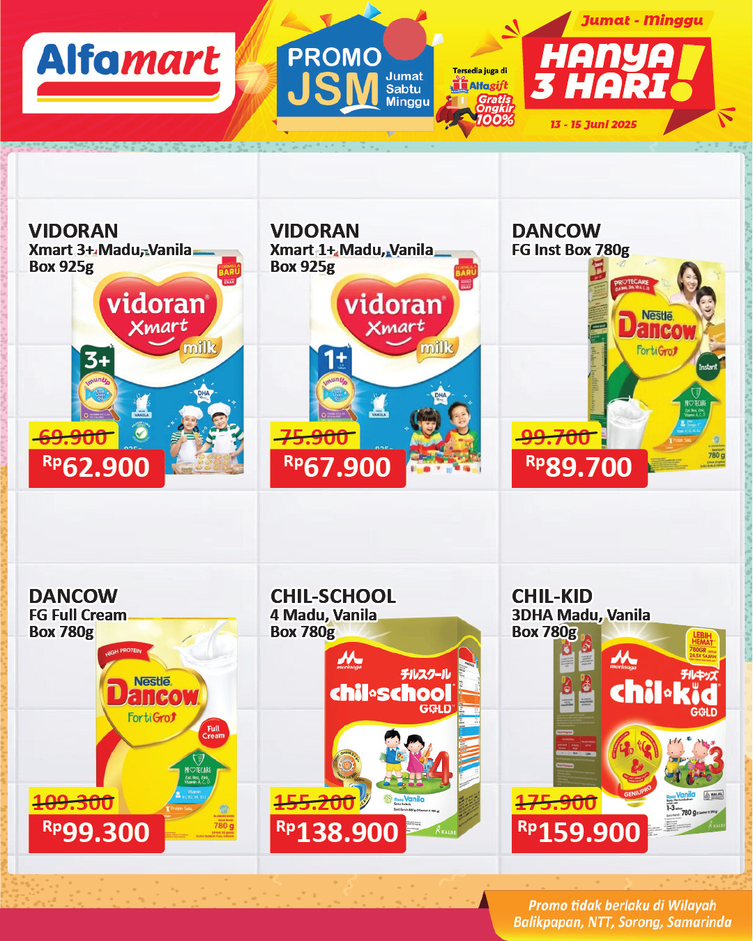Promo Alfamart JSM Weekend Periode 13 - 15 Juni 2025 - Image 13