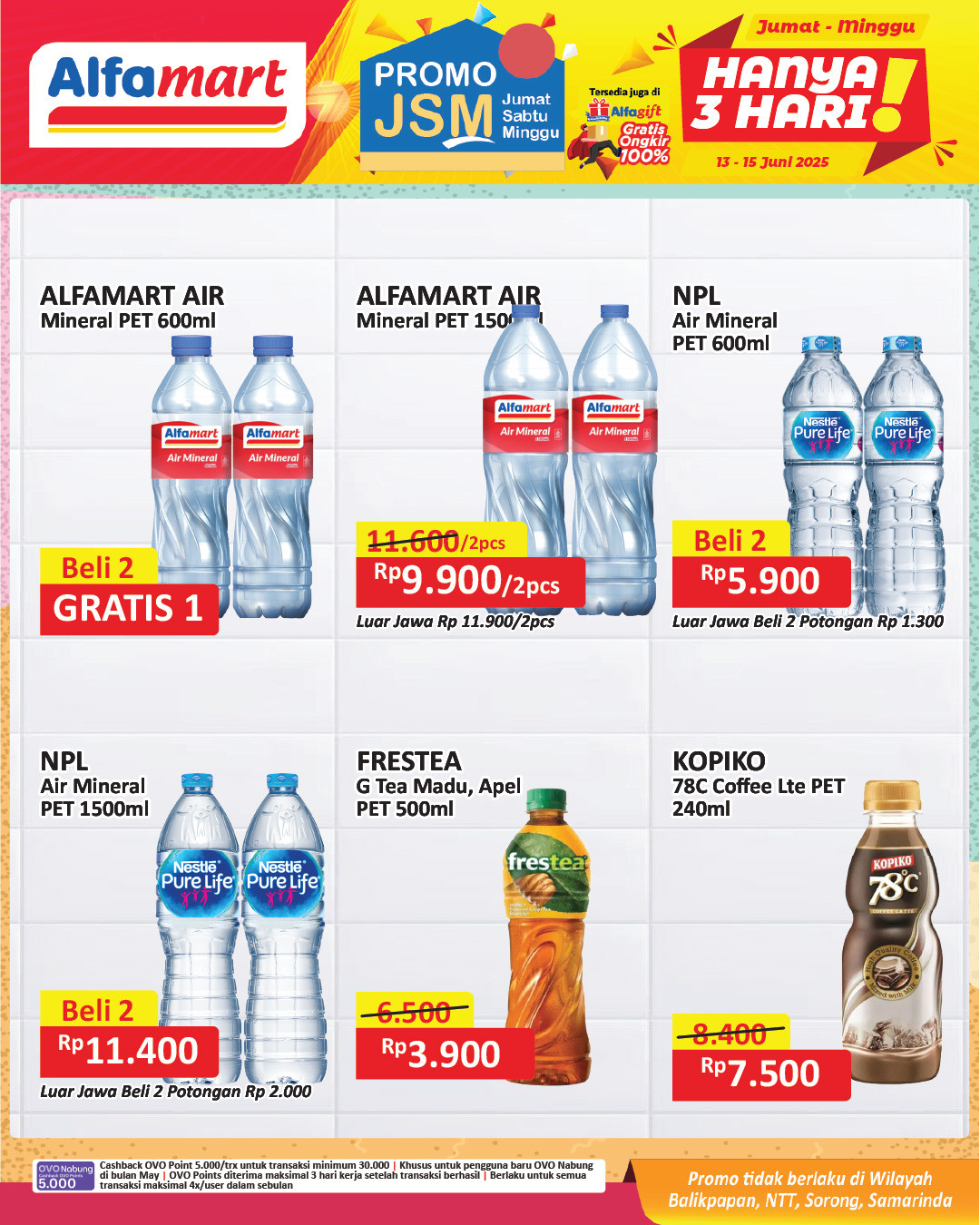 Promo Alfamart JSM Weekend Periode 13 - 15 Juni 2025 - Image 7