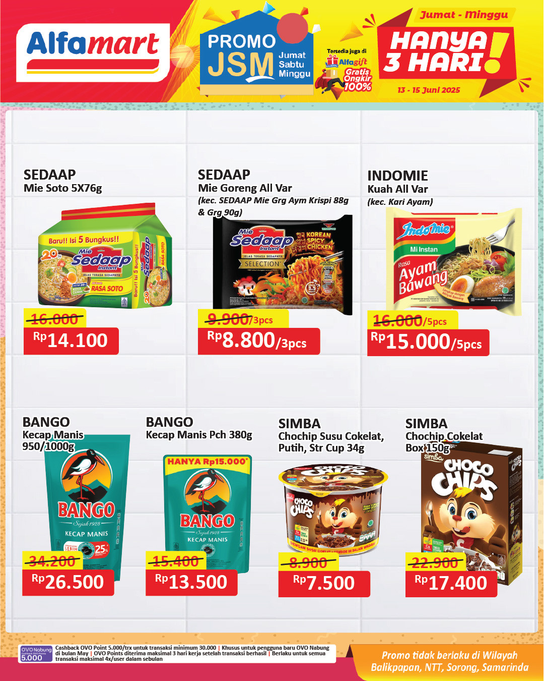 Promo Alfamart JSM Weekend Periode 13 - 15 Juni 2025 - Image 14
