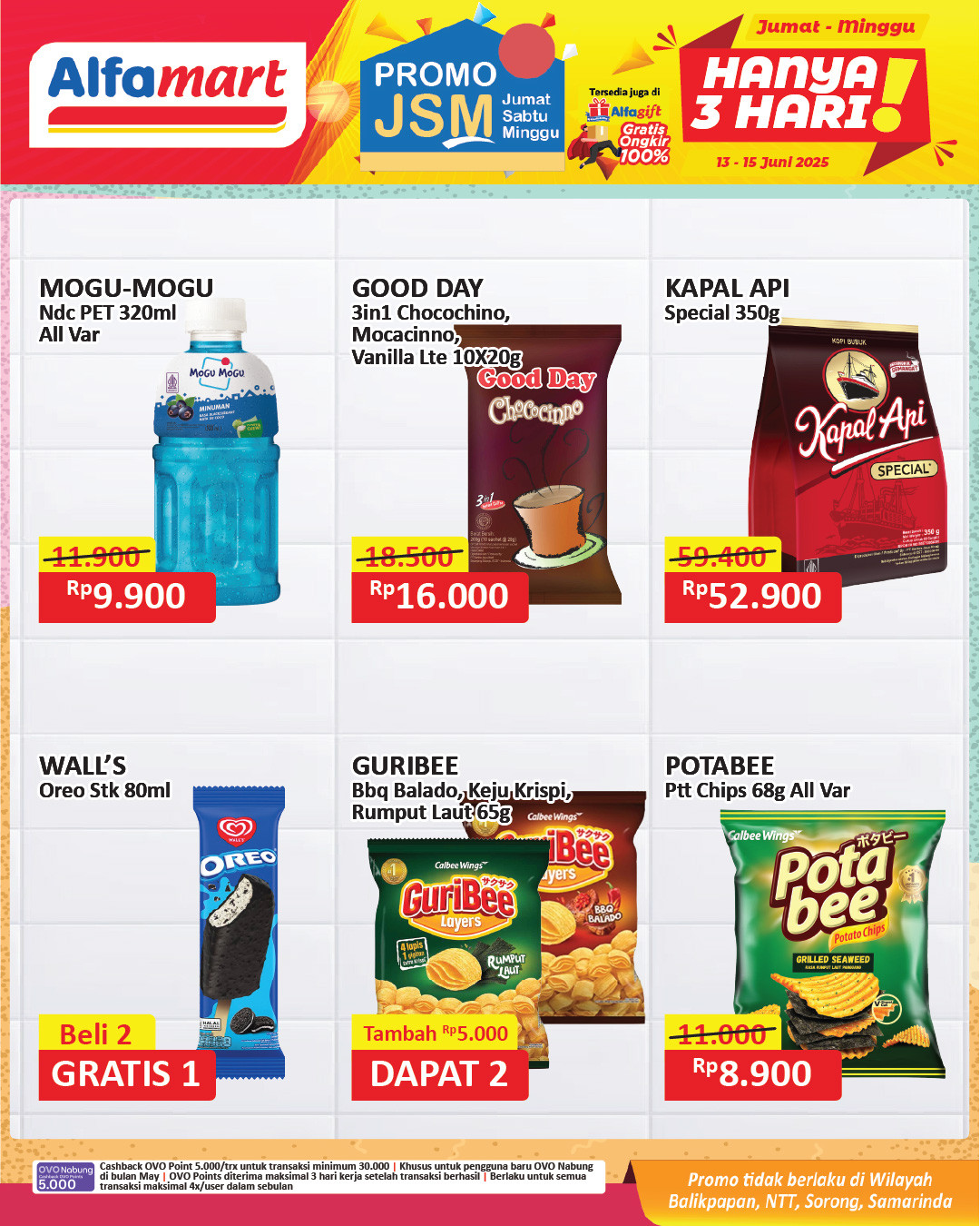 Promo Alfamart JSM Weekend Periode 13 - 15 Juni 2025 - Image 8