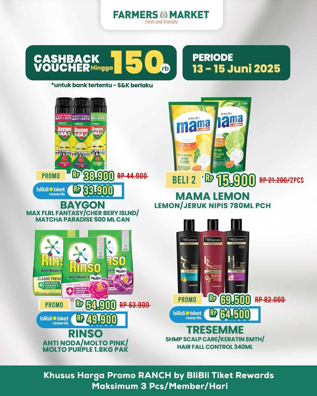 Promo Farmers Market Hemat Akhir Pekan Periode 13 - 15 Juni 2024 - Image 4