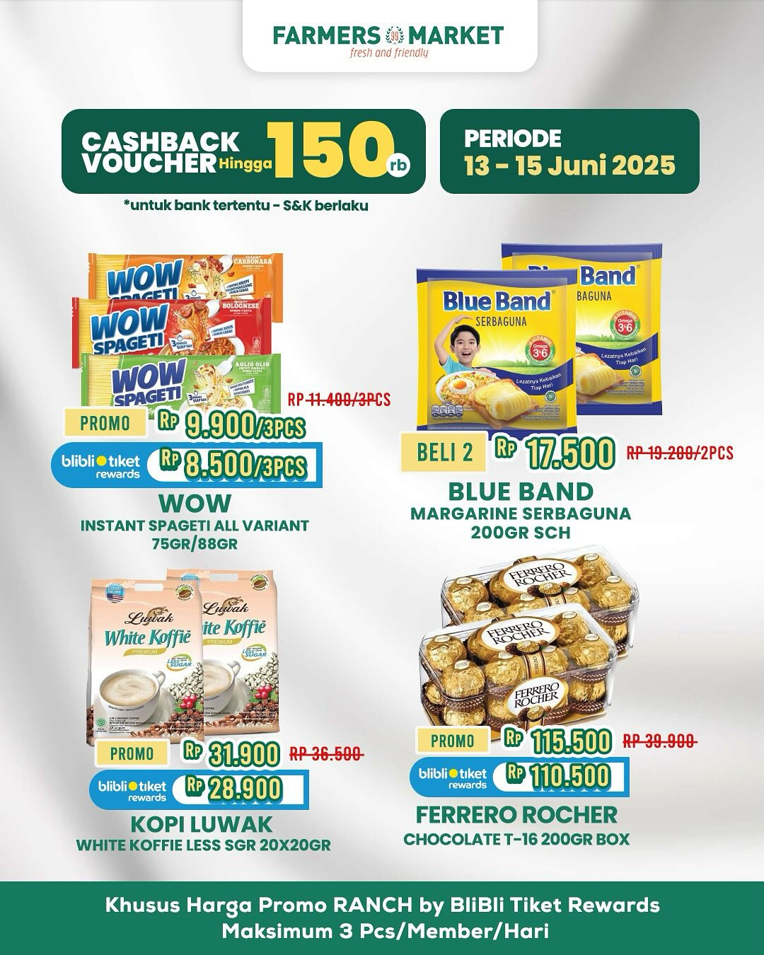 Promo Farmers Market Hemat Akhir Pekan Periode 13 - 15 Juni 2024 - Image 5