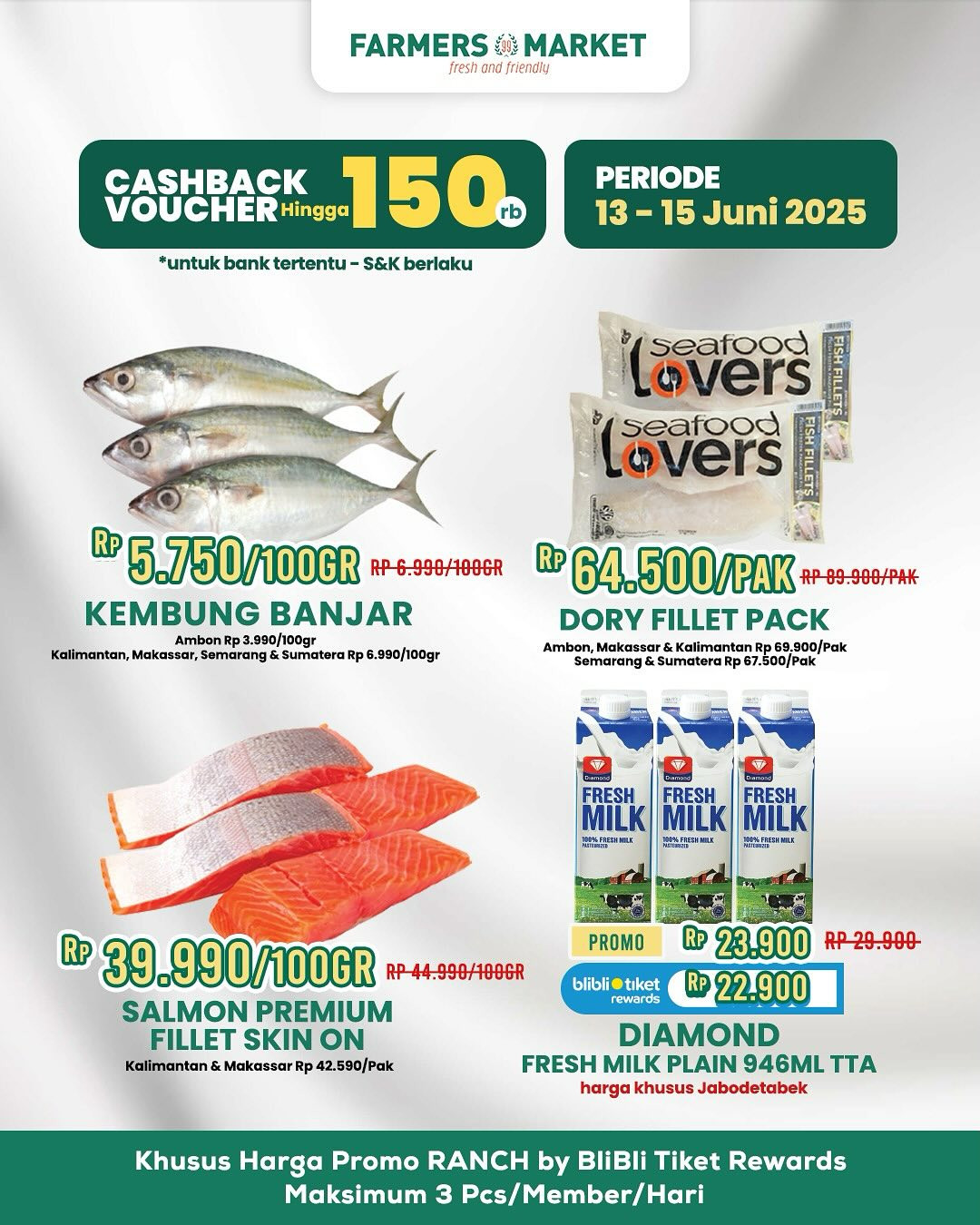 Promo Farmers Market Hemat Akhir Pekan Periode 13 - 15 Juni 2024 - Image 6