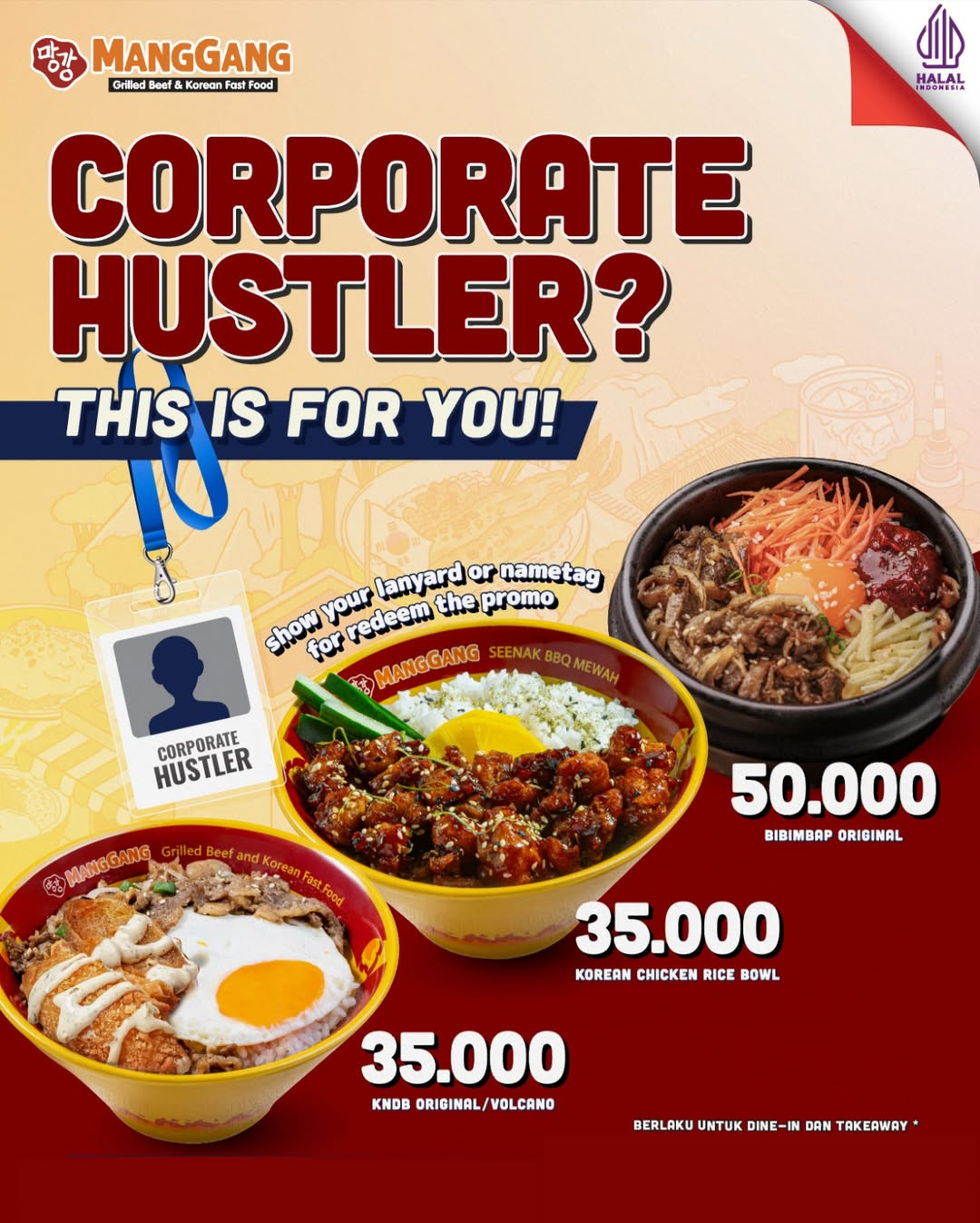 Promo Manggang Corporate Hustler Mulai Dari Rp 35.000 - Image 2