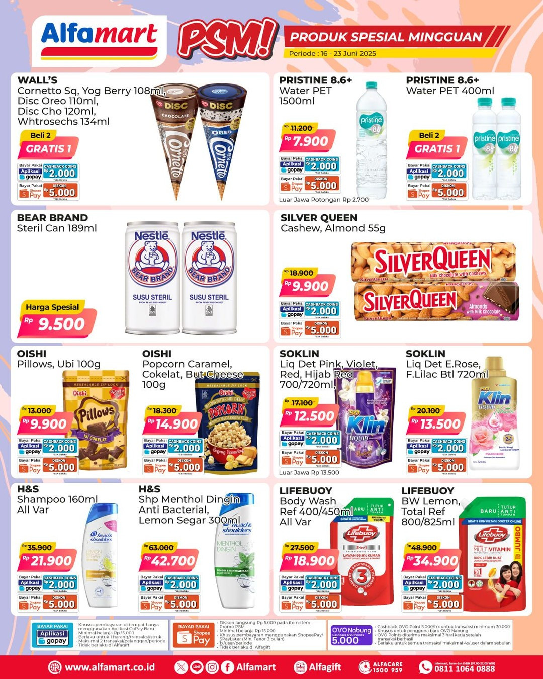 Promo Alfamart PSM Periode 16 - 23 Juni 2025 - Image 2