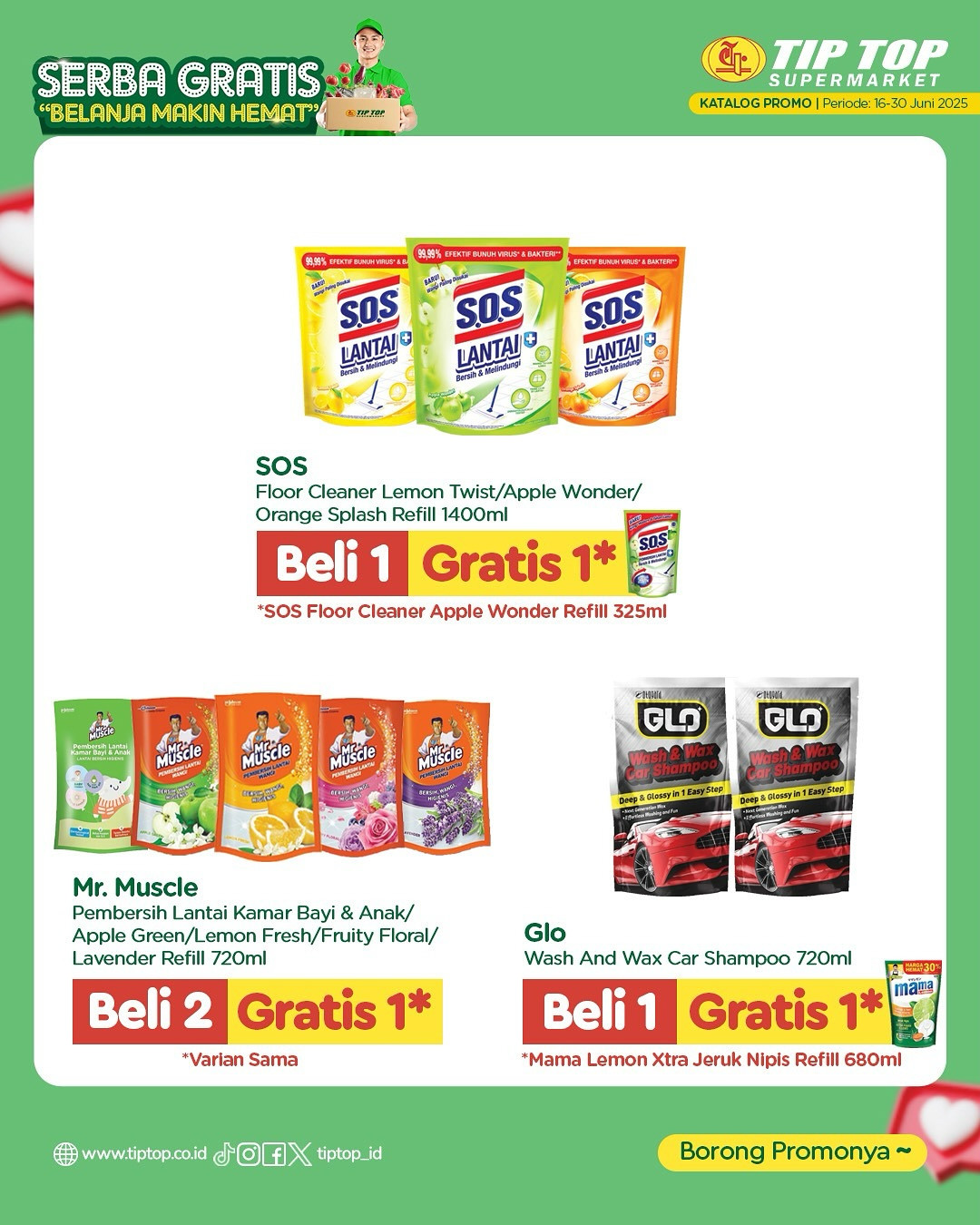 Promo Tip Top Serba Gratis 16 - 30 Juni 2025 - Image 11