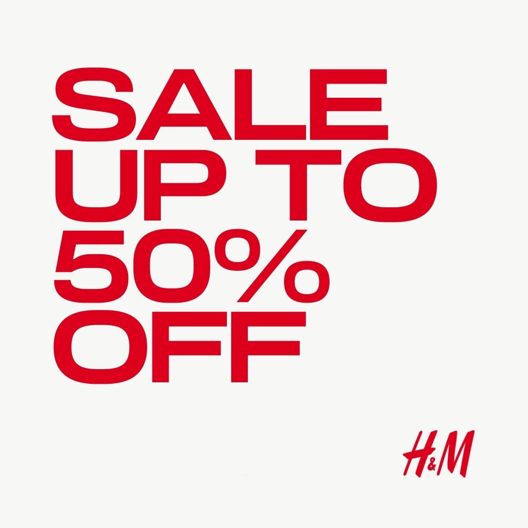 Promo H&M End of Season 2025 Sale Diskon s/d 50% - Image 2