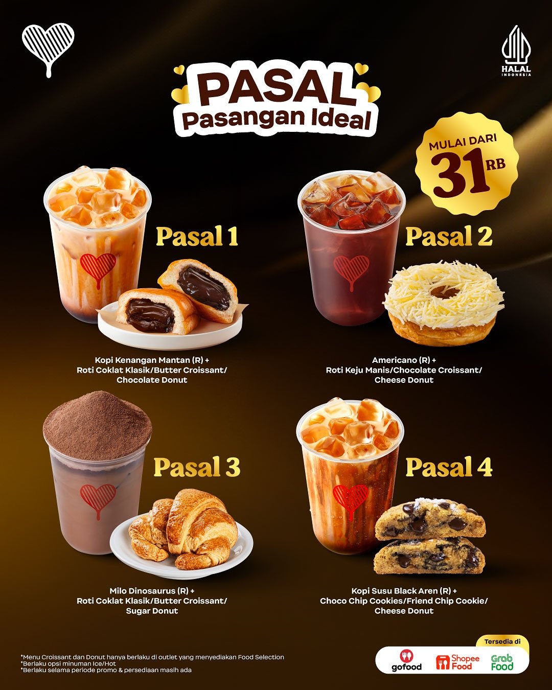 Promo Kopi Kenangan PASAL Mulai Dari Rp 26.000 - Image 3