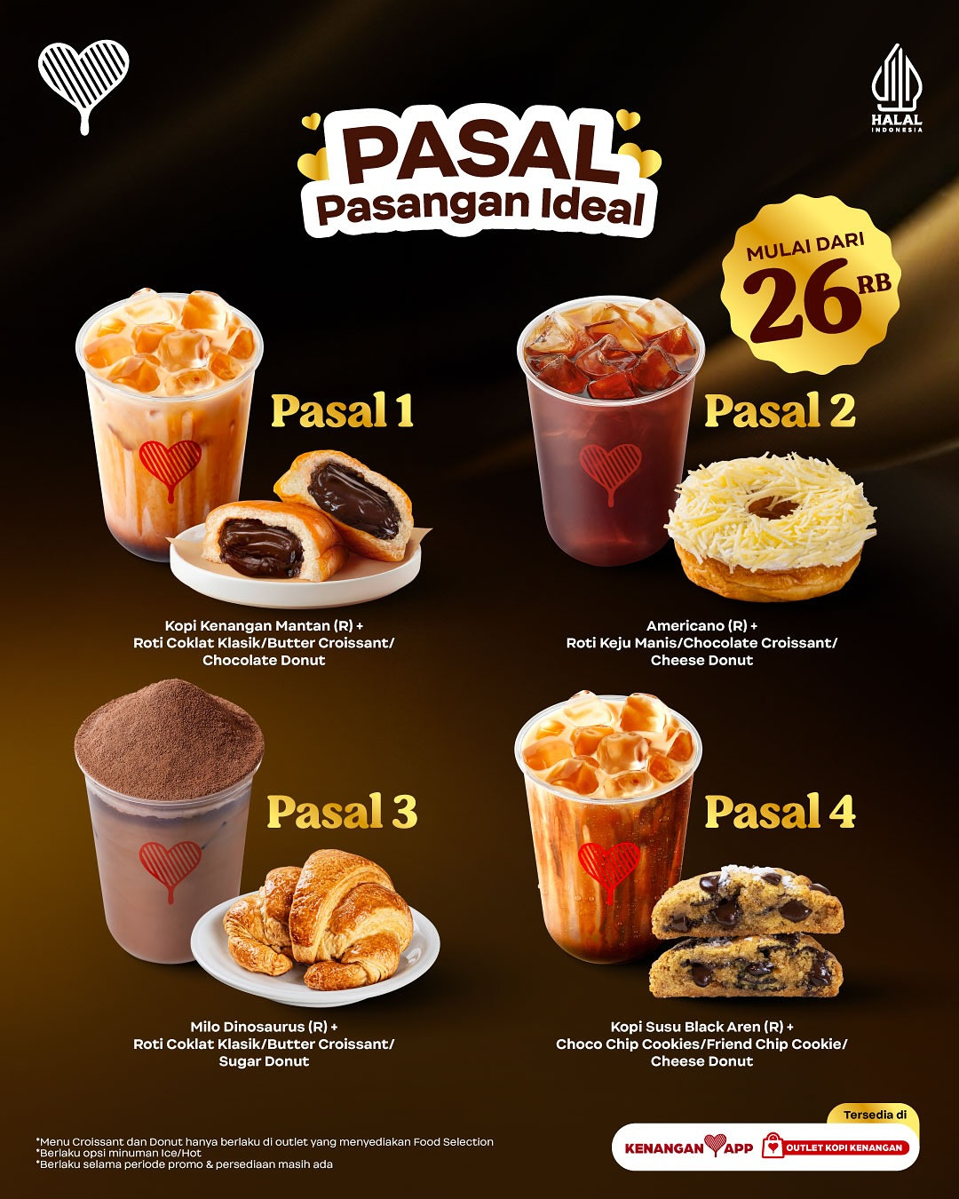 Promo Kopi Kenangan PASAL Mulai Dari Rp 26.000 - Image 2