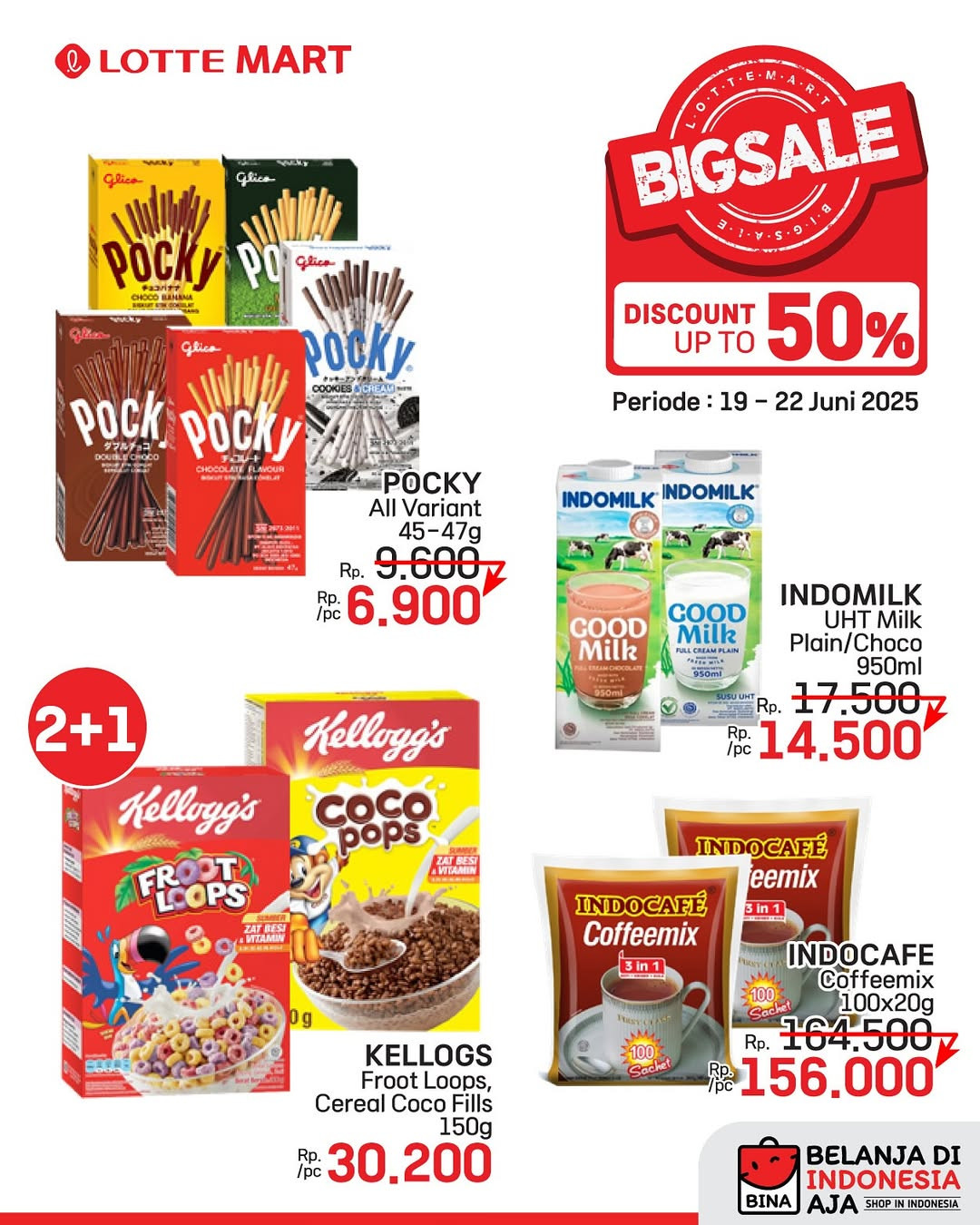 Promo Lottemart Big Sale Diskon s/d 50% 19 - 22 Juni 2025 - Image 7