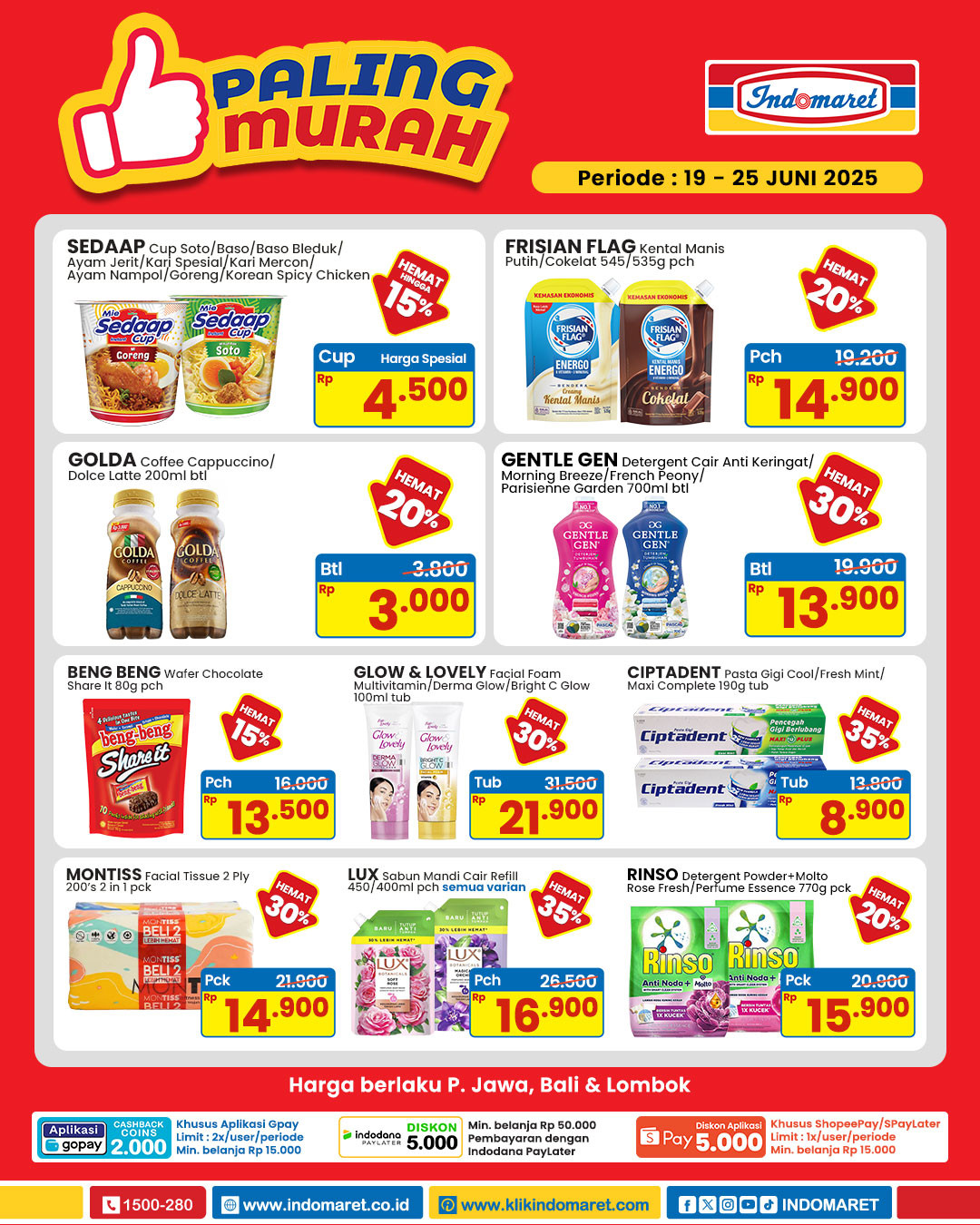 Promo Indomaret Paling Murah 19 - 25 Juni 2025 - Image 2