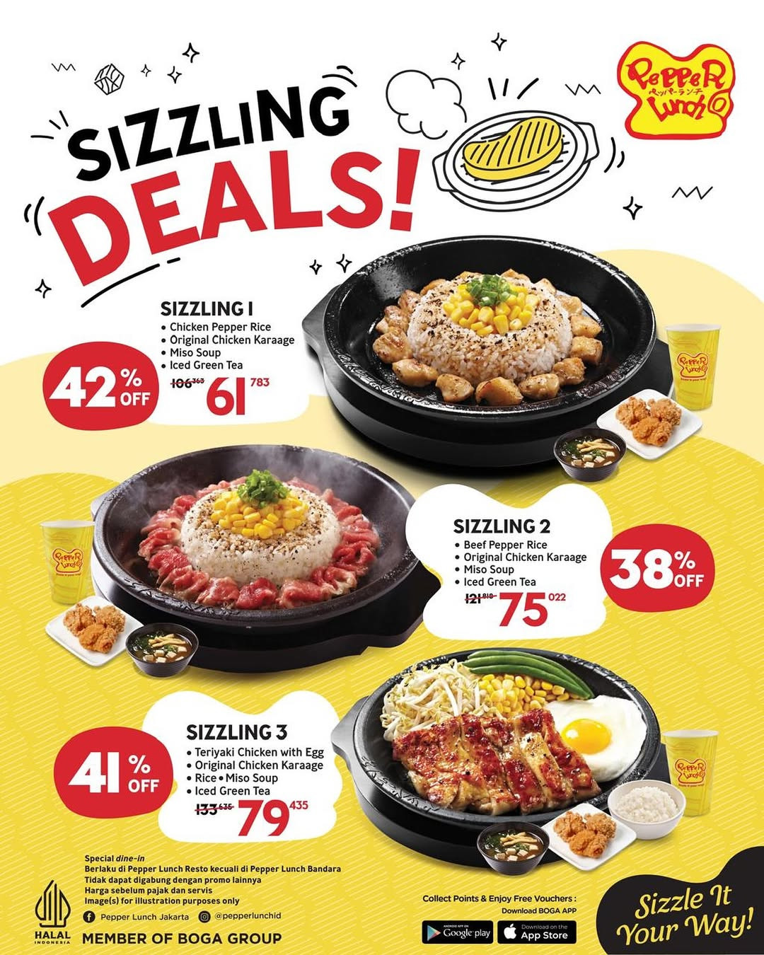 Promo Pepper Lunch Sizzling Diskon s/d 42% - Image 2
