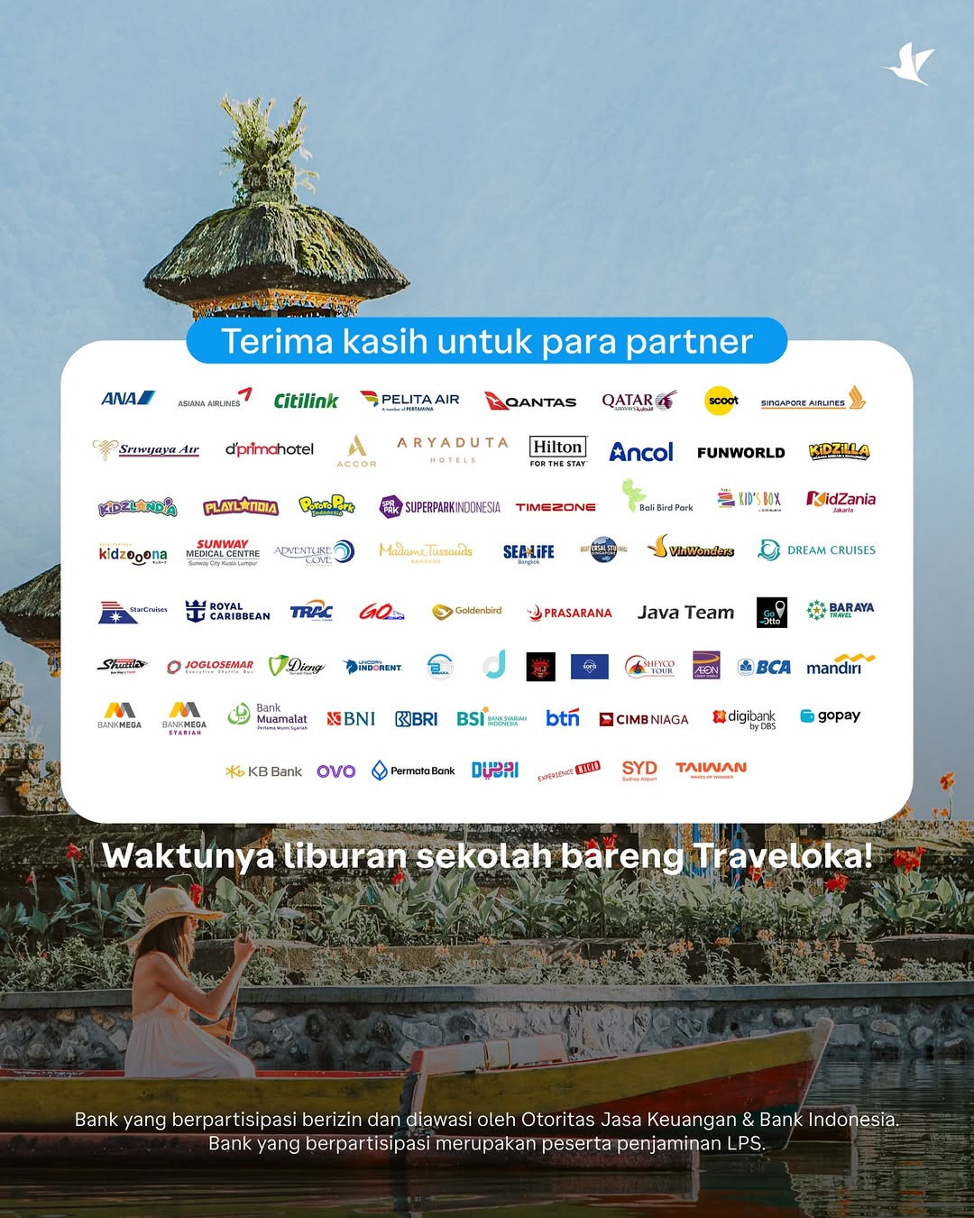 Promo Traveloka Libur Telah Tiba Diskon s/d 50% + 30% - Image 8