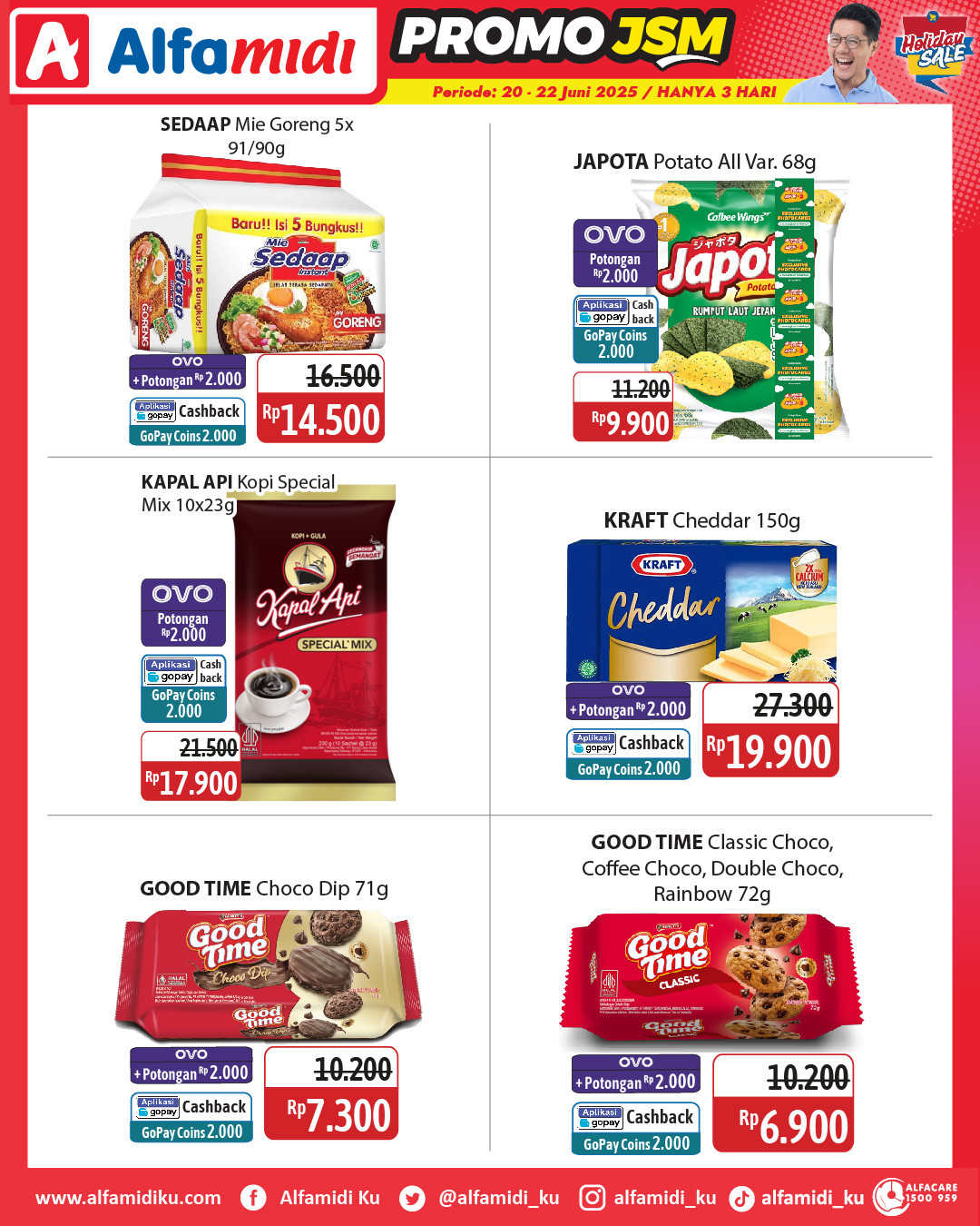 Promo Alfamidi JSM Periode 20 - 22 Juni 2025 - Image 3