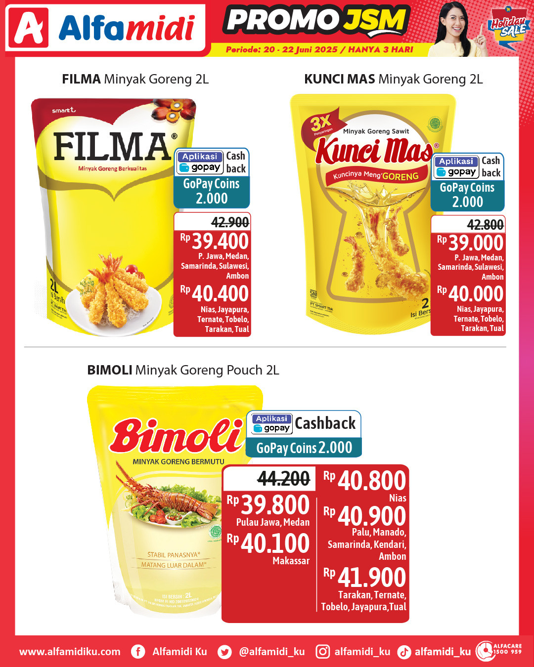 Promo Alfamidi JSM Periode 20 - 22 Juni 2025 - Image 9