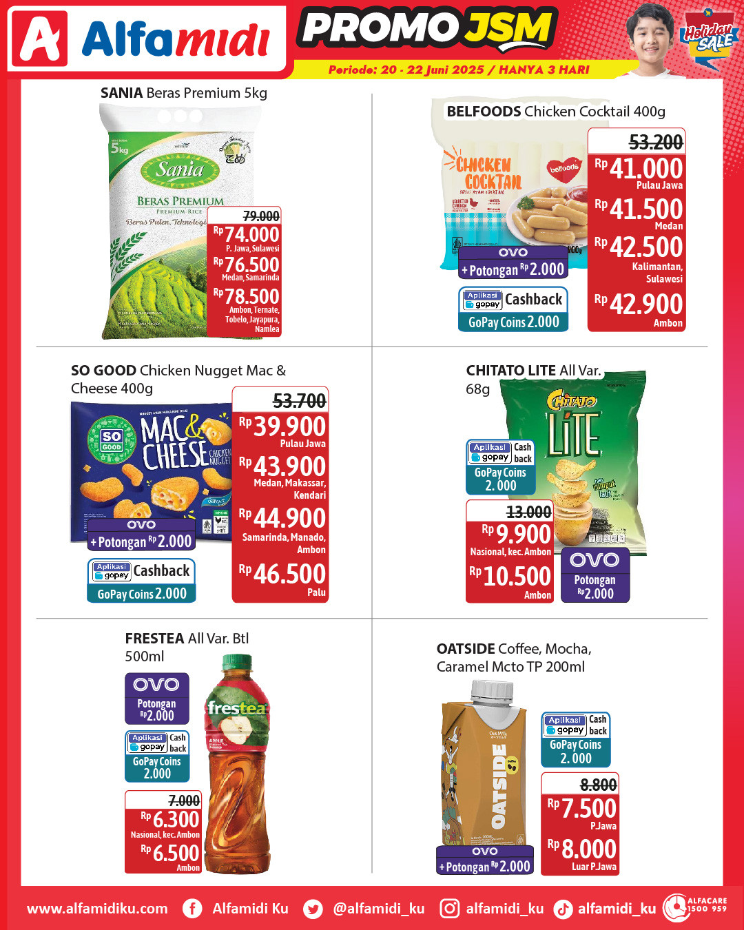 Promo Alfamidi JSM Periode 20 - 22 Juni 2025 - Image 2