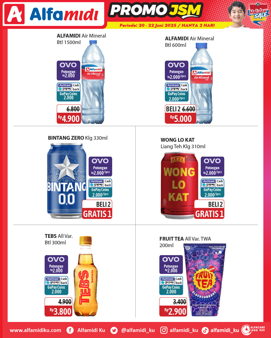 Promo Alfamidi JSM Periode 20 - 22 Juni 2025 - Image 4