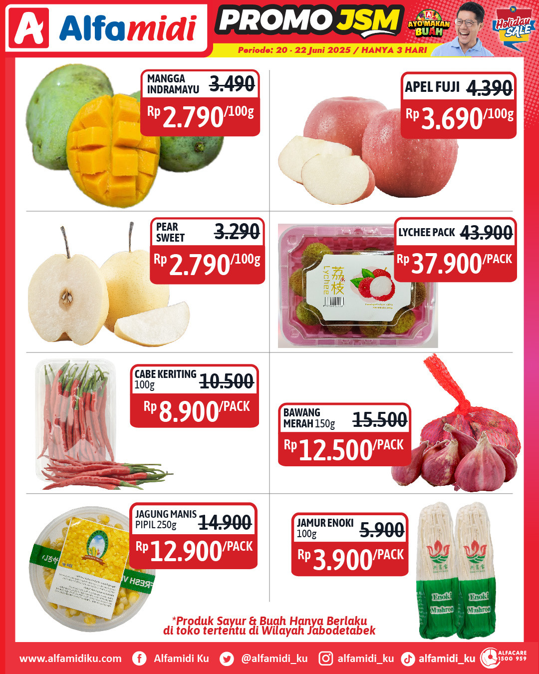 Promo Alfamidi JSM Periode 20 - 22 Juni 2025 - Image 10