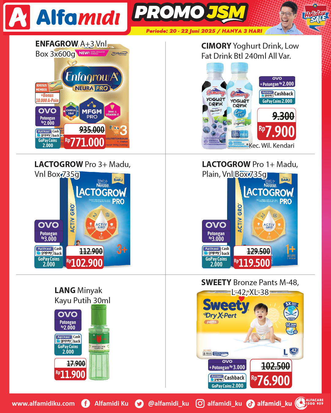 Promo Alfamidi JSM Periode 20 - 22 Juni 2025 - Image 5