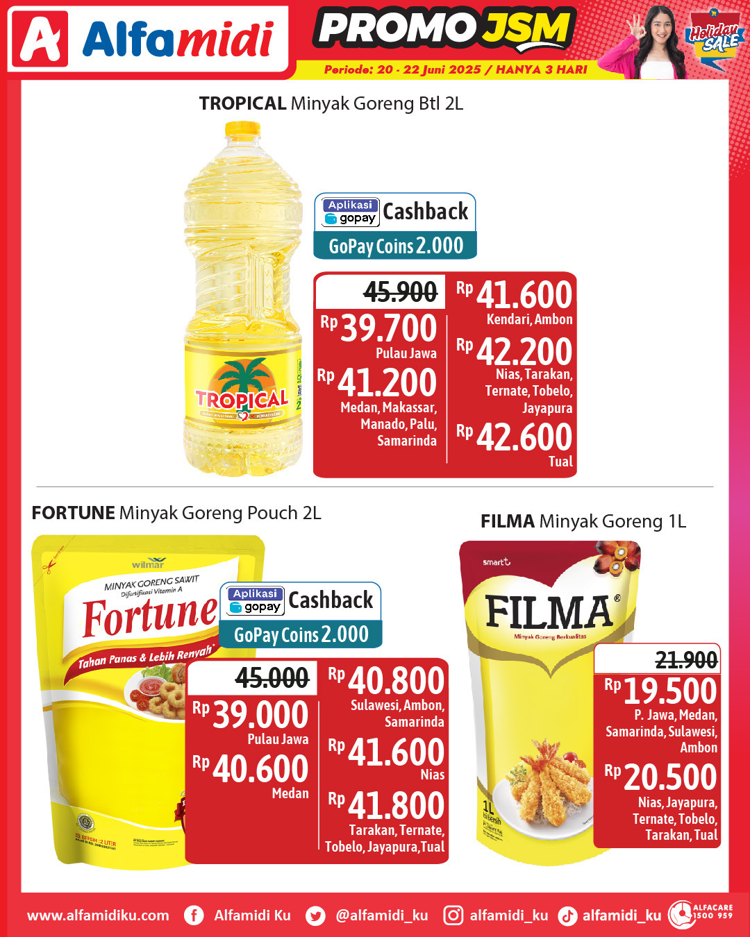 Promo Alfamidi JSM Periode 20 - 22 Juni 2025 - Image 11