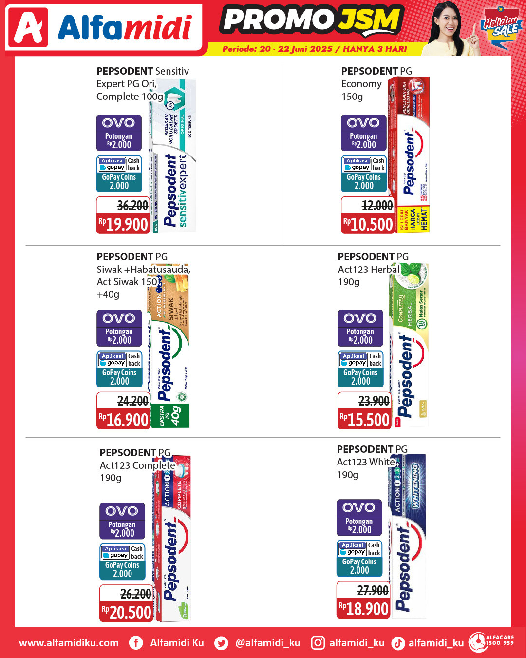 Promo Alfamidi JSM Periode 20 - 22 Juni 2025 - Image 6