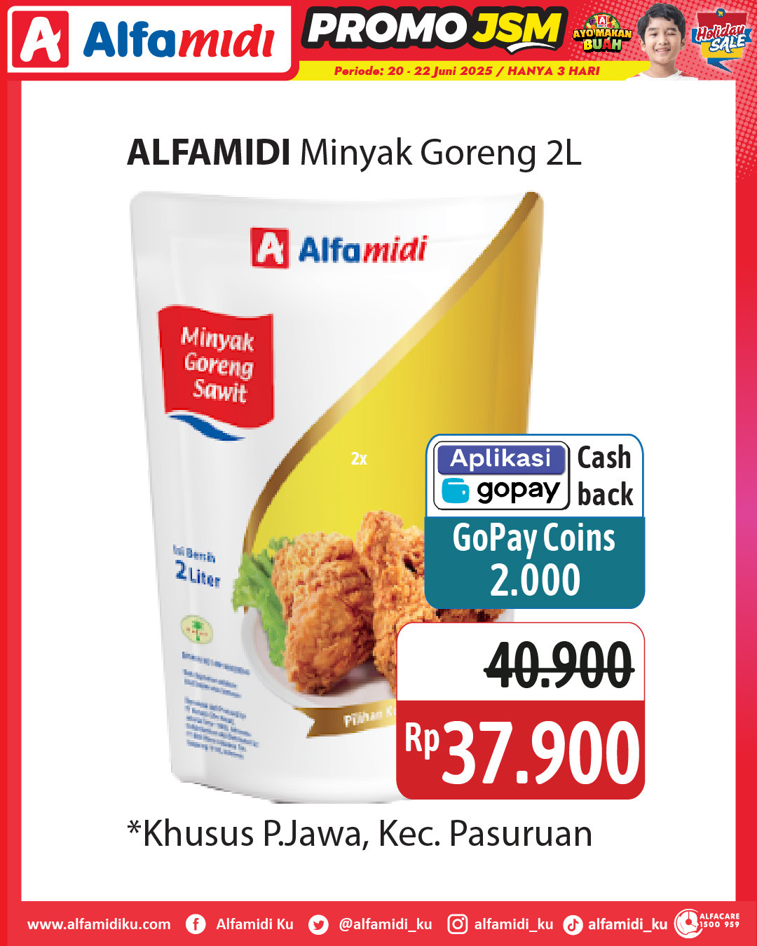 Promo Alfamidi JSM Periode 20 - 22 Juni 2025 - Image 12