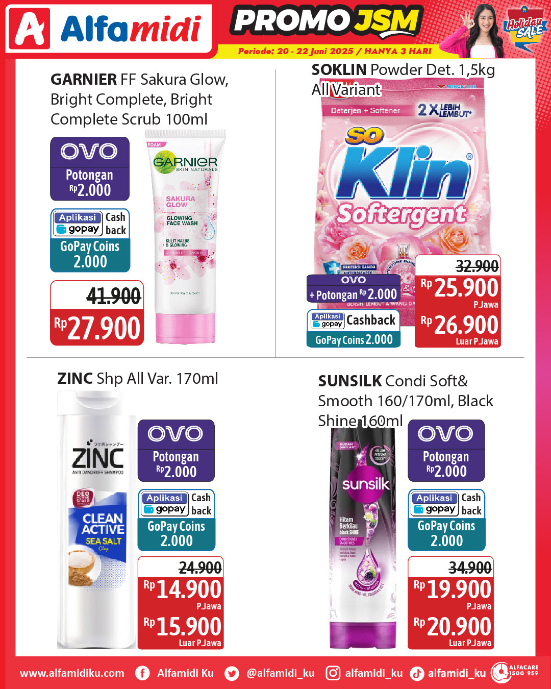 Promo Alfamidi JSM Periode 20 - 22 Juni 2025 - Image 7