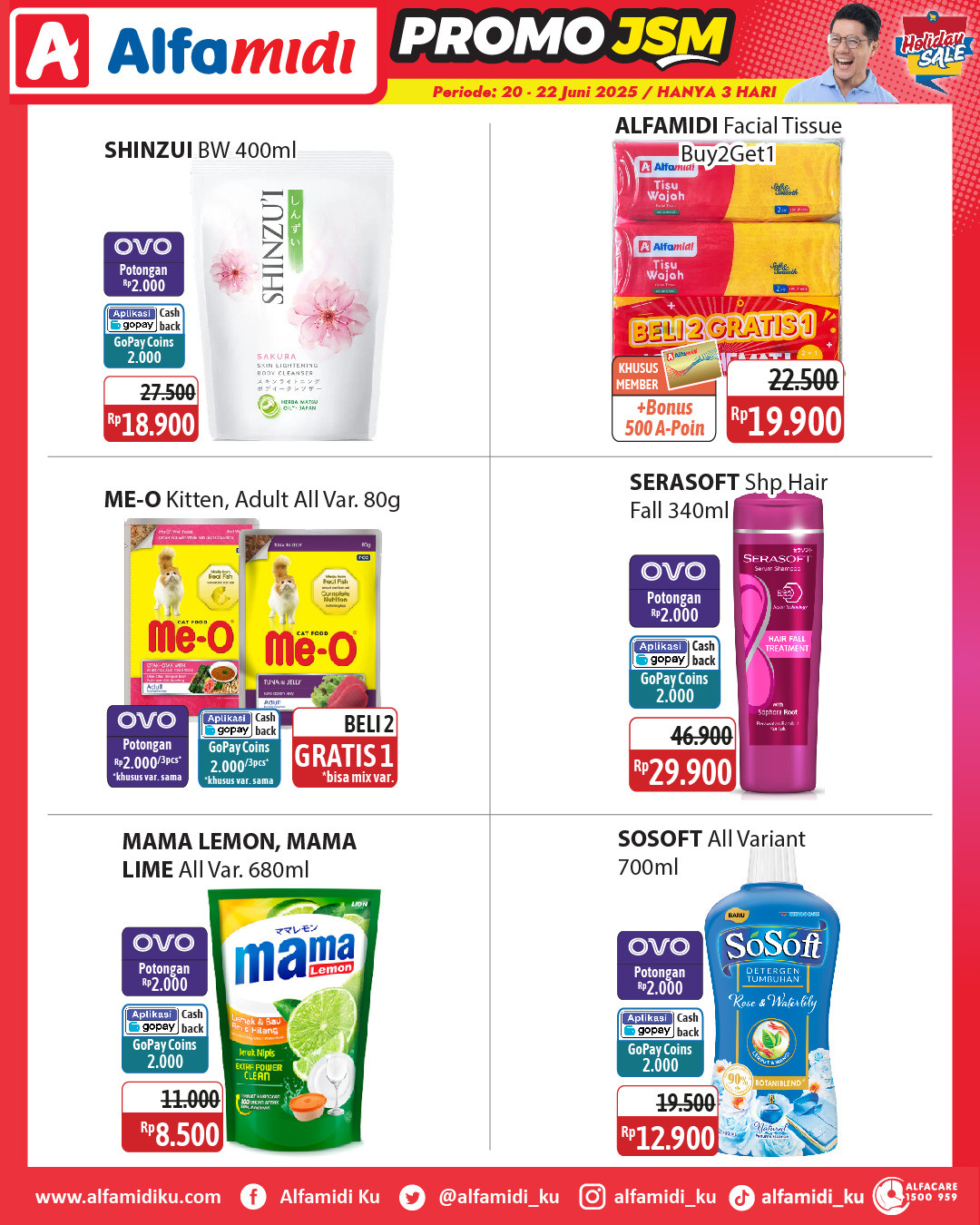 Promo Alfamidi JSM Periode 20 - 22 Juni 2025 - Image 8